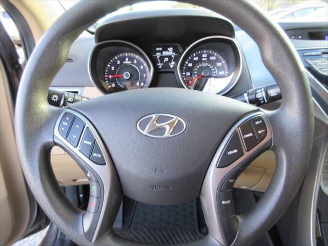 used 2013 Hyundai Elantra car, priced at $8,995