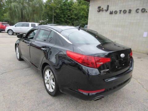 used 2013 Kia Optima car, priced at $7,995