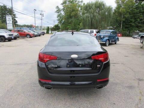 used 2013 Kia Optima car, priced at $7,995