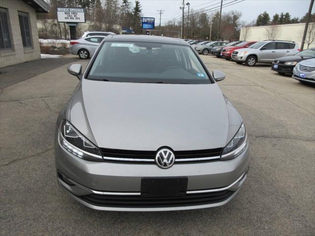 used 2018 Volkswagen Golf car, priced at $17,995