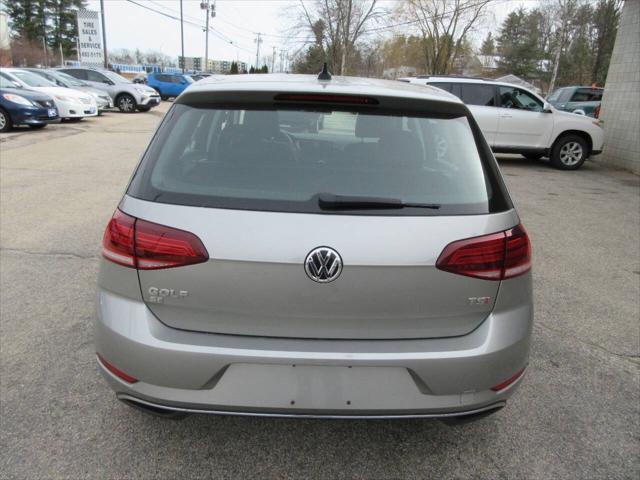 used 2018 Volkswagen Golf car, priced at $17,995