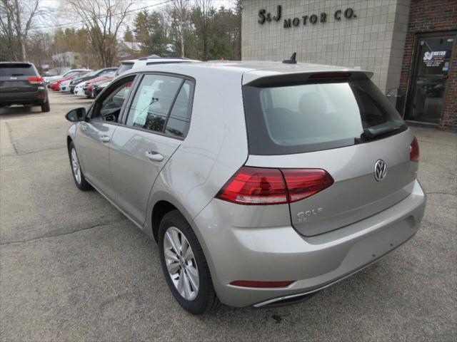 used 2018 Volkswagen Golf car, priced at $17,995