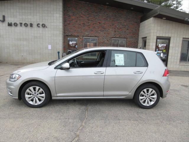 used 2018 Volkswagen Golf car, priced at $17,995
