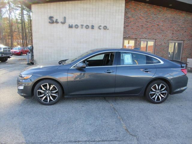 used 2021 Chevrolet Malibu car, priced at $17,995