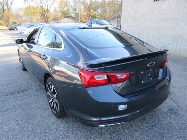 used 2021 Chevrolet Malibu car, priced at $17,995