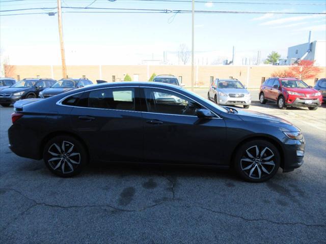 used 2021 Chevrolet Malibu car, priced at $17,995