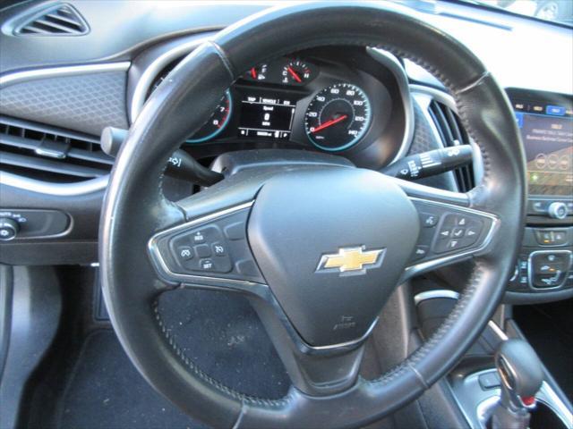 used 2021 Chevrolet Malibu car, priced at $17,995