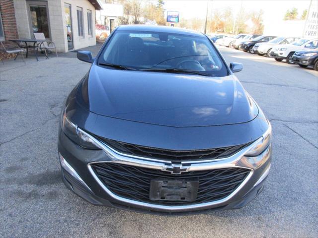 used 2021 Chevrolet Malibu car, priced at $17,995