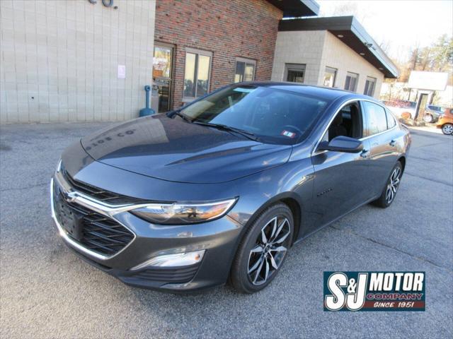 used 2021 Chevrolet Malibu car, priced at $17,995