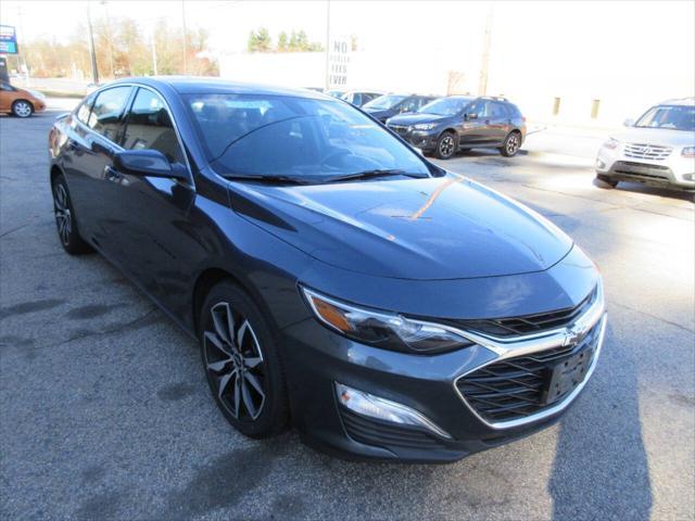 used 2021 Chevrolet Malibu car, priced at $17,995