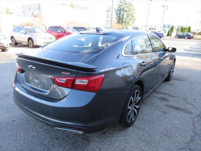 used 2021 Chevrolet Malibu car, priced at $17,995