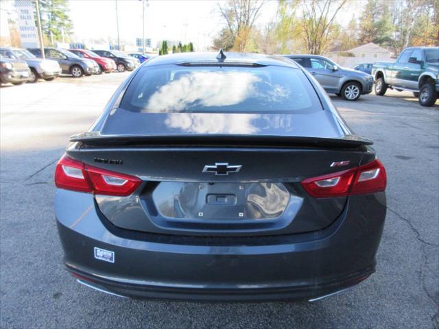 used 2021 Chevrolet Malibu car, priced at $17,995