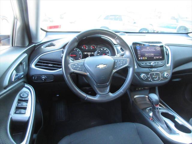 used 2021 Chevrolet Malibu car, priced at $17,995