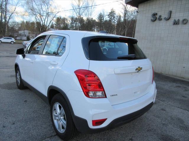 used 2019 Chevrolet Trax car, priced at $10,495