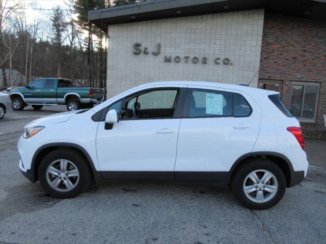 used 2019 Chevrolet Trax car, priced at $10,495