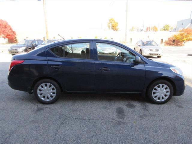 used 2012 Nissan Versa car, priced at $6,995