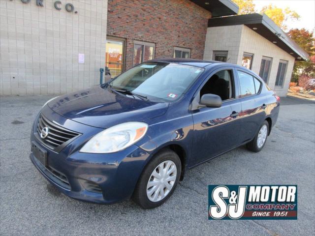 used 2012 Nissan Versa car, priced at $6,995