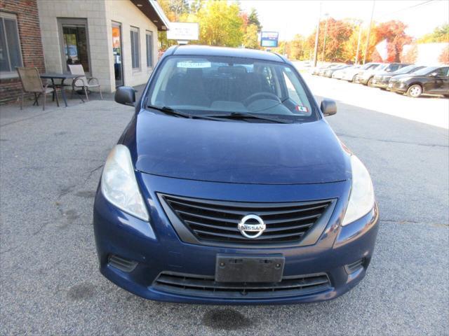 used 2012 Nissan Versa car, priced at $6,995