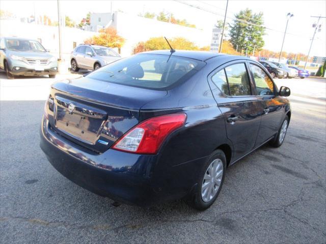 used 2012 Nissan Versa car, priced at $6,995