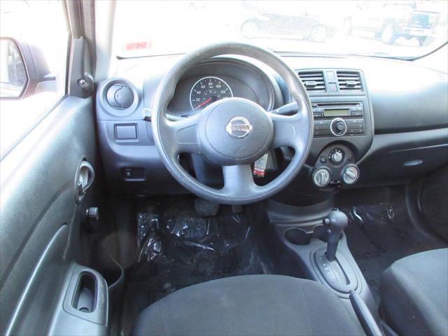 used 2012 Nissan Versa car, priced at $6,995