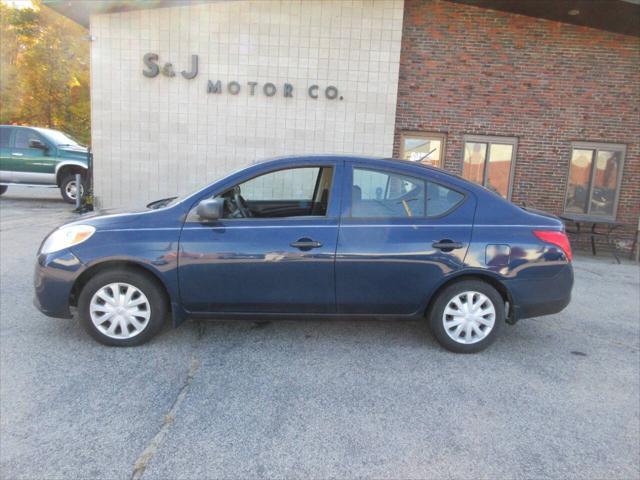 used 2012 Nissan Versa car, priced at $6,995