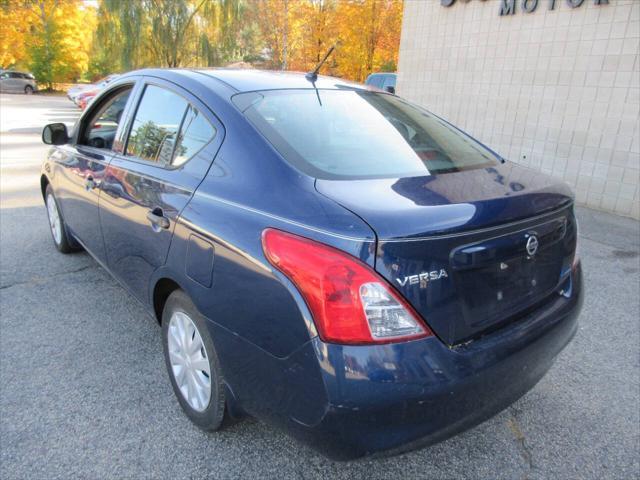 used 2012 Nissan Versa car, priced at $6,995