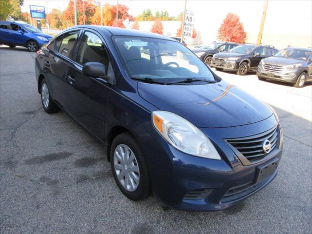 used 2012 Nissan Versa car, priced at $6,995