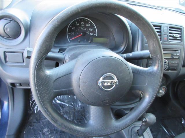 used 2012 Nissan Versa car, priced at $6,995