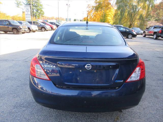 used 2012 Nissan Versa car, priced at $6,995