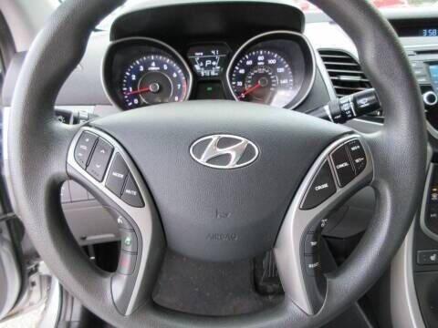 used 2014 Hyundai Elantra car, priced at $9,995