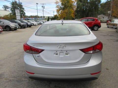 used 2014 Hyundai Elantra car, priced at $9,995