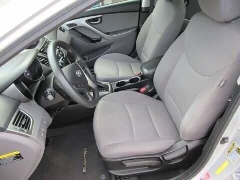 used 2014 Hyundai Elantra car, priced at $9,995