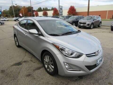 used 2014 Hyundai Elantra car, priced at $9,995