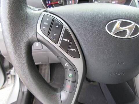 used 2014 Hyundai Elantra car, priced at $9,995