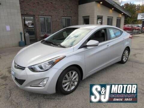 used 2014 Hyundai Elantra car, priced at $9,995