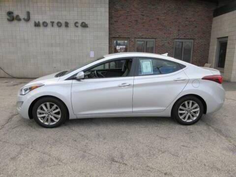 used 2014 Hyundai Elantra car, priced at $9,995