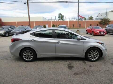 used 2014 Hyundai Elantra car, priced at $9,995