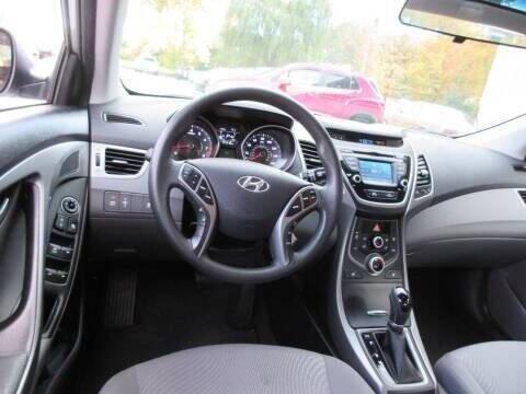 used 2014 Hyundai Elantra car, priced at $9,995