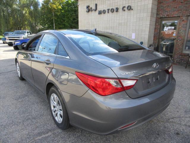 used 2011 Hyundai Sonata car, priced at $7,995