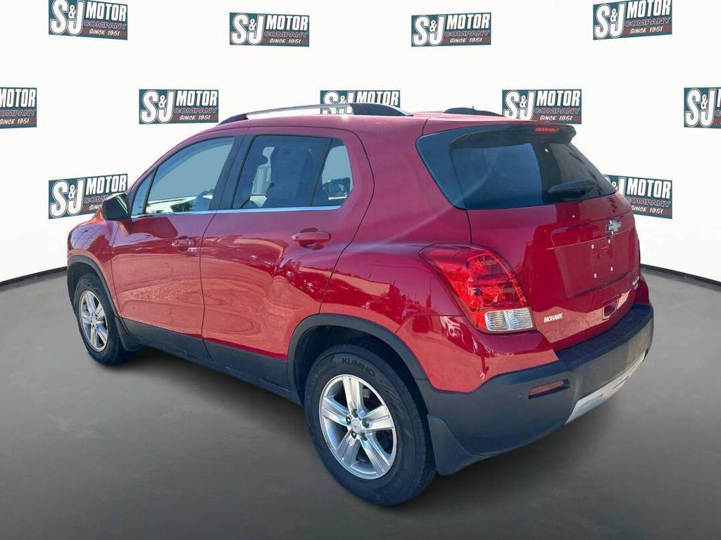 used 2015 Chevrolet Trax car, priced at $9,995