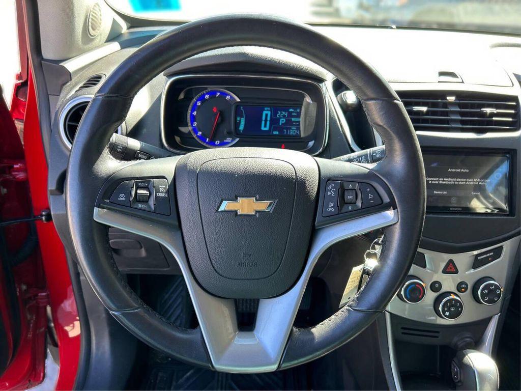 used 2015 Chevrolet Trax car, priced at $9,995
