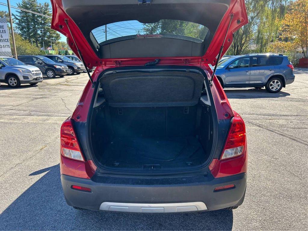 used 2015 Chevrolet Trax car, priced at $9,995