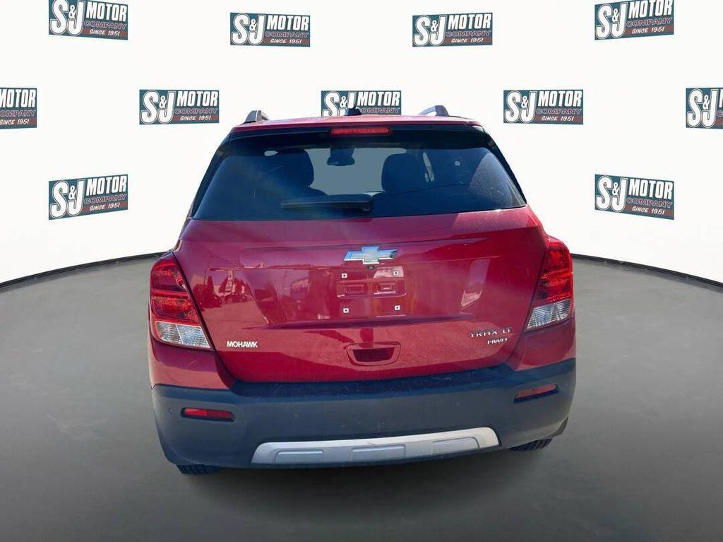 used 2015 Chevrolet Trax car, priced at $9,995