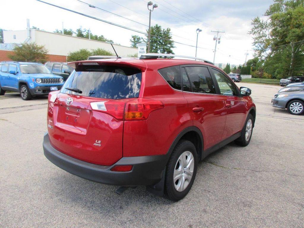 used 2015 Toyota RAV4 car, priced at $13,995