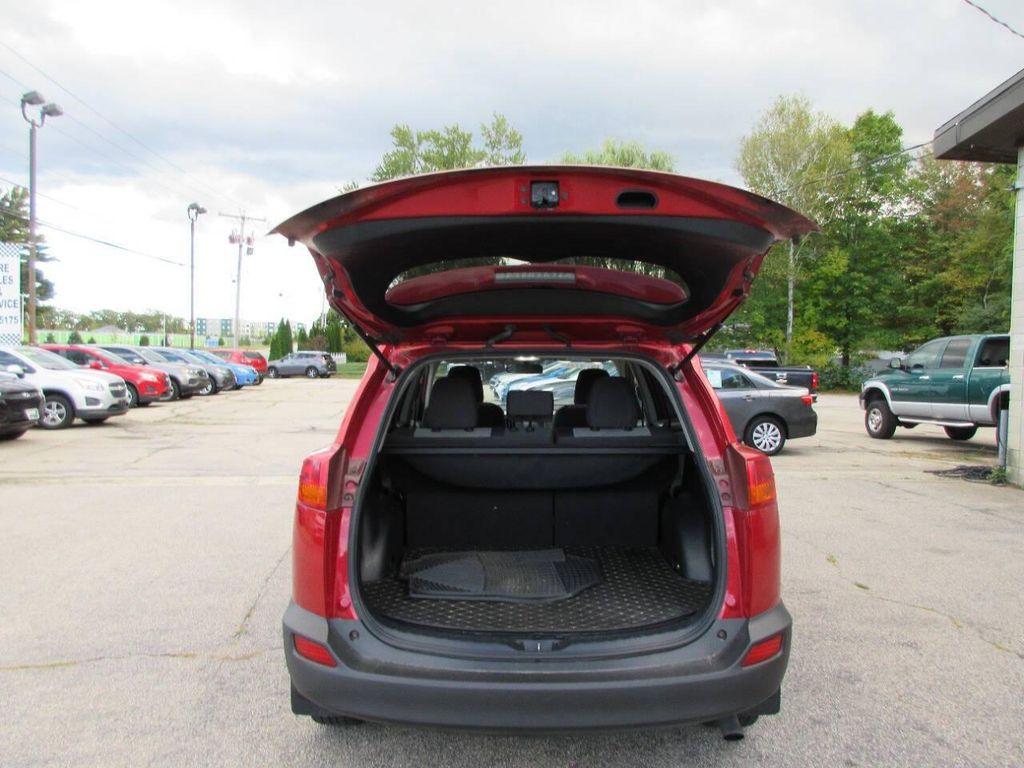 used 2015 Toyota RAV4 car, priced at $13,995