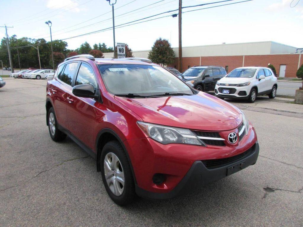 used 2015 Toyota RAV4 car, priced at $13,995