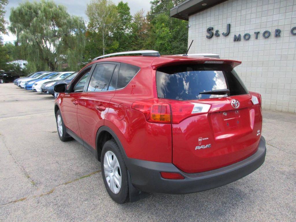 used 2015 Toyota RAV4 car, priced at $13,995