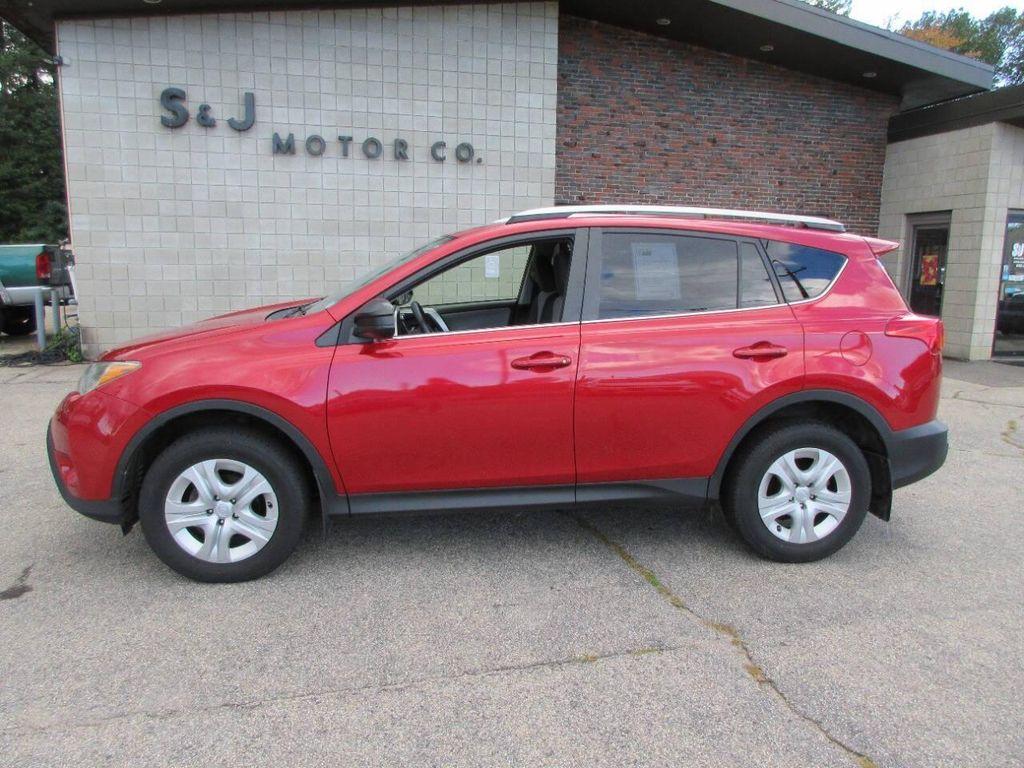 used 2015 Toyota RAV4 car, priced at $13,995