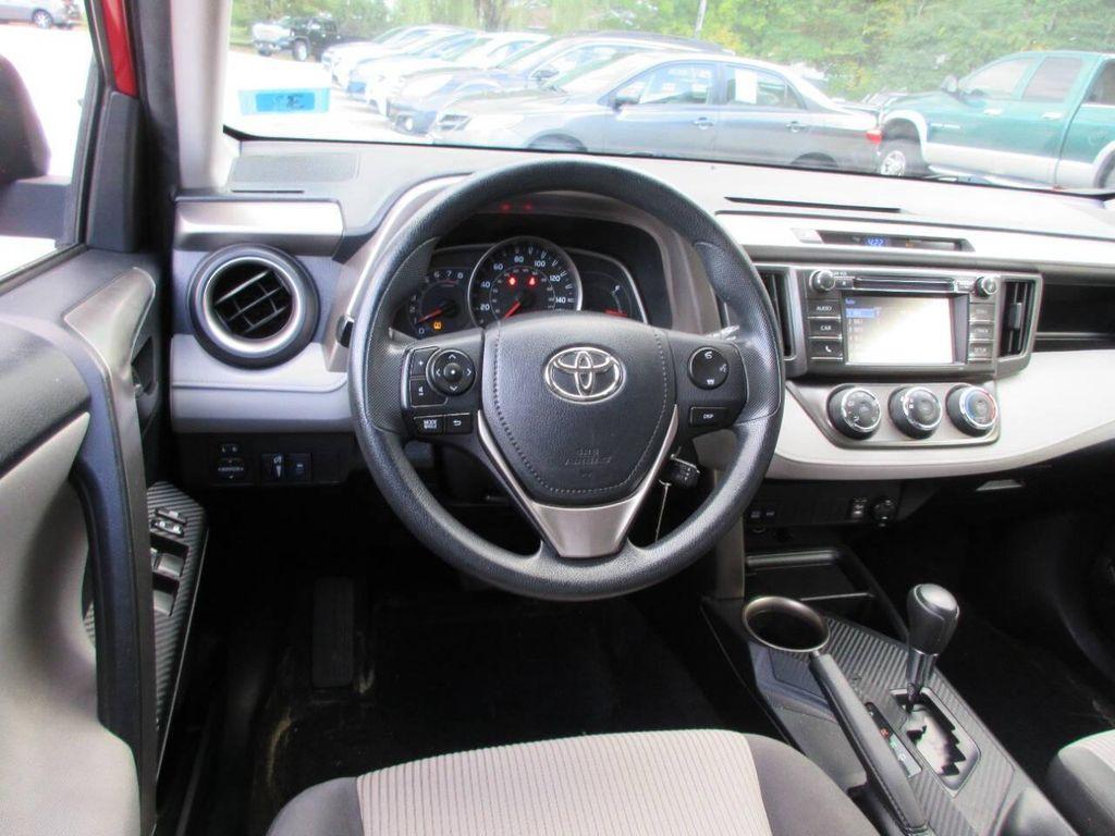 used 2015 Toyota RAV4 car, priced at $13,995