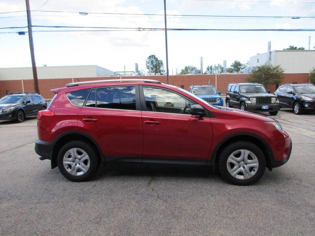 used 2015 Toyota RAV4 car, priced at $13,995